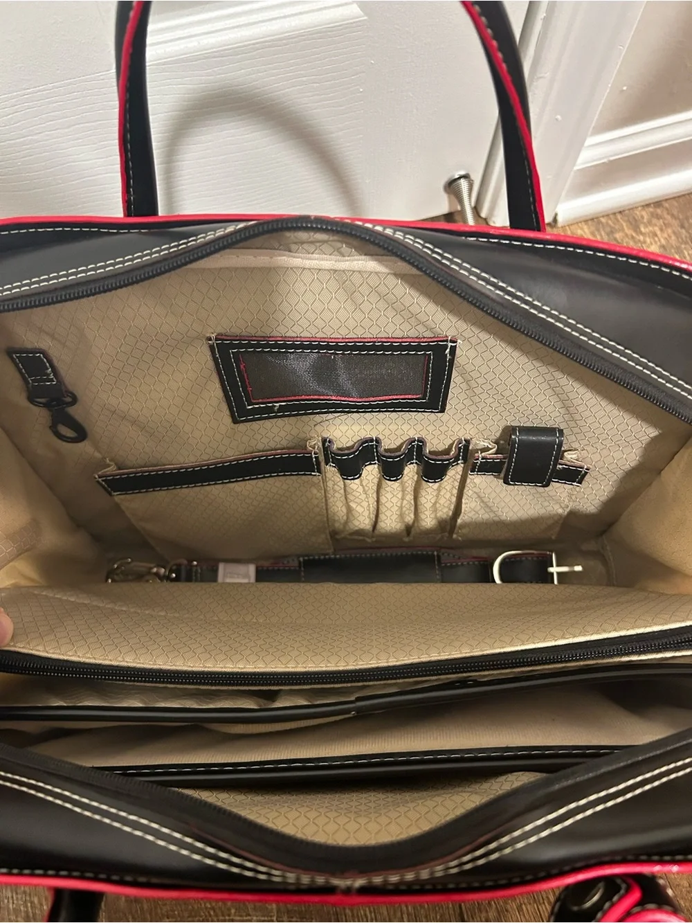 Mcklein vintage leather